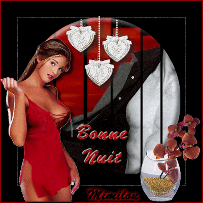 bonne nuit à tous et douce nuit gros bisous !!!!